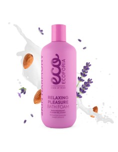 Ecoforia Relaxing Pleasure Espuma De Baño 400ml