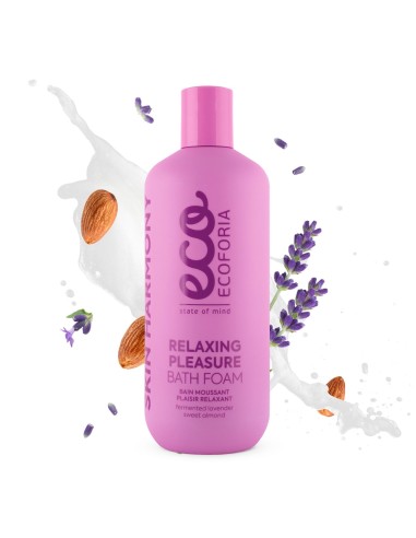 Ecoforia Relaxing Pleasure Espuma De Baño 400ml