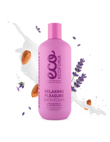 Ecoforia Relaxing Pleasure Espuma De Baño 400ml