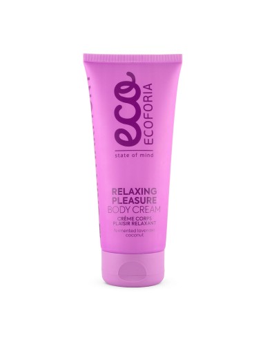 Ecoforia Relaxing Pleasure Crema Corporal 200ml Ecoforia Relaxing Pleasure Crema Corporal 200ml
