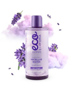 Ecoforia Happy Skin Agua Micelar 3 In 1 300ml