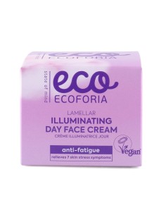 Ecoforia Lamellar Crema De Dia Facial Iluminadora 50ml