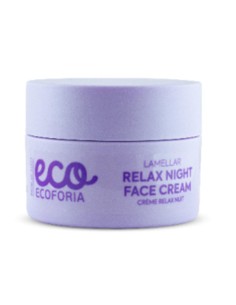 Ecoforia Lamellar Crema De Noche Facial Relax 50ml