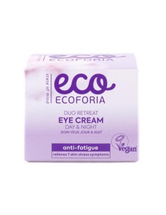 Ecoforia Duo Retrear Crema De Ojos Dia y Noche 50ml