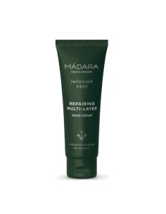 Mádara Infusion Vert Repairing Multi-Layer Crème Pour Les Mains 75ml