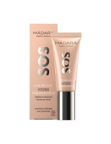 Mádara Madara Sos Crema Mascarilla Eye Revive 20ml Mádara Madara Sos Crema Mascarilla Eye Revive 20ml