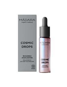 Mádara Madara Cosmic Drops Iluminador 04 Aurora Borealis 13,5ml