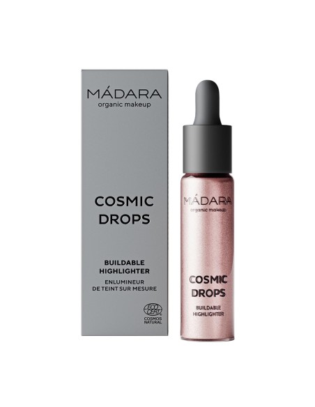 Mádara Madara Cosmic Drops Iluminador 02 Cosmic Rose 13,5ml