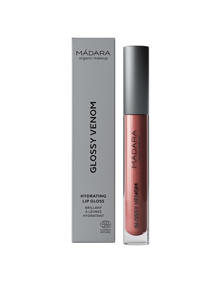 Mádara Madara Glossy Venom Brillo De Labios Hidratante 73 Magnetic Nu
