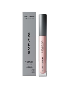 Mádara Madara Glossy Venom Brillo De Labios Hidratante 71 Hi-Shine 1u