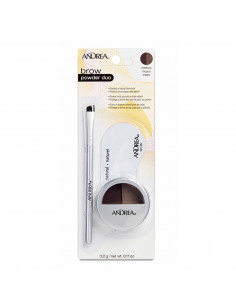 Eurostil Cejas Andrea Powder Duo Marron Medio 1un