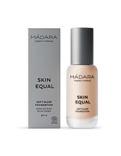 Mádara Madara Skin Equal Base Soft Glow Spf15 20 Ivory 30ml