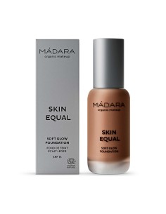 Mádara Madara Skin Equal Base Soft Glow Spf15 90 Chestnut 30ml