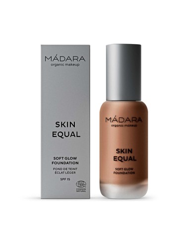 Mádara Madara Skin Equal Base Soft Glow Spf15 90 Chestnut 30ml