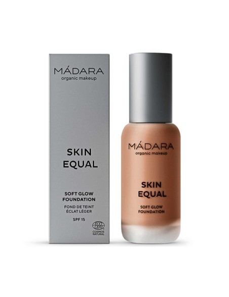 Mádara Madara Skin Equal Base Soft Glow Spf15 80 Fudge 30ml