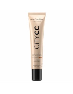Mádara City CC Hyaluronic Anti Pollution CC Cream Spf15 Beige 40ml