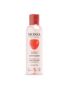 Mossa Cosmetics Mossa Juicy Agua Micelar Strawberry Hyaluronic 50ml
