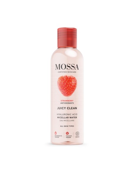 Mossa Cosmetics Mossa Juicy Agua Micelar Strawberry Hyaluronic 50ml