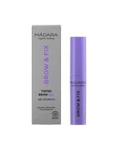 Mádara Madara Grow y Fix Tinted Brow Gel 03 Frosty Taupe 1un