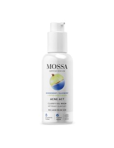 Mossa Cosmetics Mossa Acne Act Gel Limpiador Facial 140ml