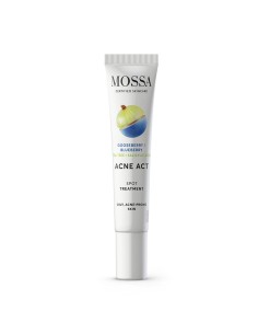 Mossa Cosmetics Mossa Acne Act Tratamiento Anti-Acne Blueberry 15ml
