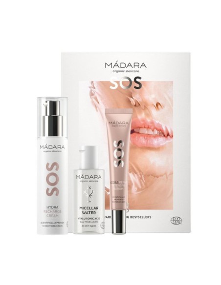 Mádara Madara Sos Hydra Recgarge Crema Pack 1un Agua Micelar 1u Serum