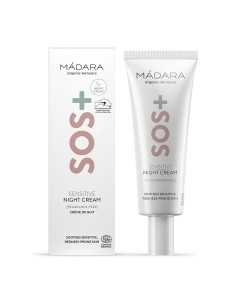 Mádara Madara Sos Sensitive Crema De Noche Suavizante 70ml