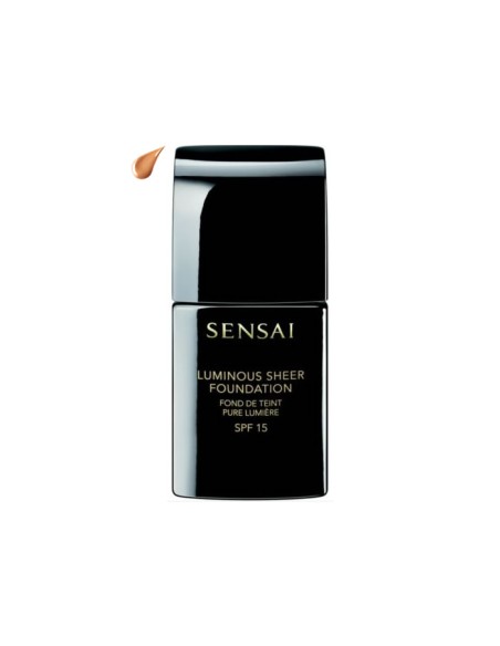 Sensai Fond De Teint Pure Lumière Spf15 30ml 204 Honey Beige