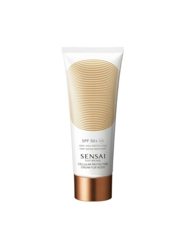 Sensai Silky Bronze Cellular Protective Cream For Body Spf50 150ml Sensai Silky Bronze Cellular Protective Cream For Body Spf50 150ml