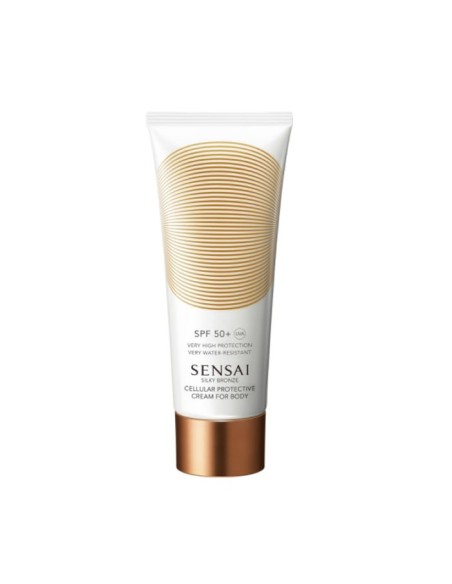 Sensai Silky Bronze Cellular Protective Cream For Body Spf50 150ml