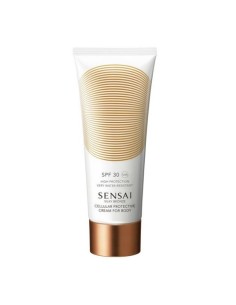 Sensai Silky Bronze Cellular Protective Cream For Body Spf30 150ml