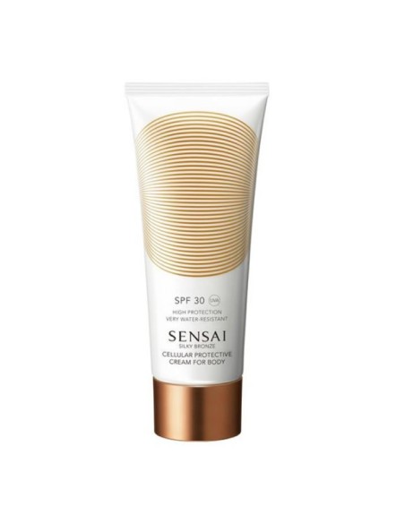 Sensai Silky Bronze Cellular Protective Cream For Body Spf30 150ml