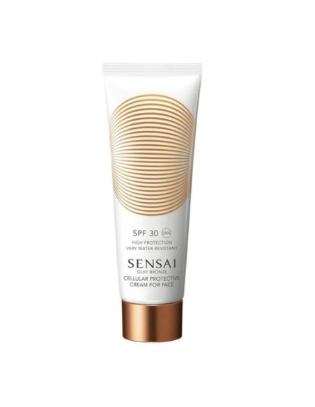 Sensai Silky Bronze Cellular Protective Cream For Face Spf30 50ml