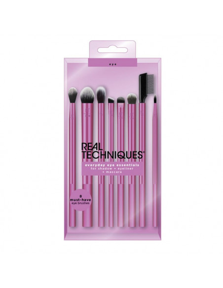 Real Techniques Everyday Eye Essentials Coffret 8 Produits