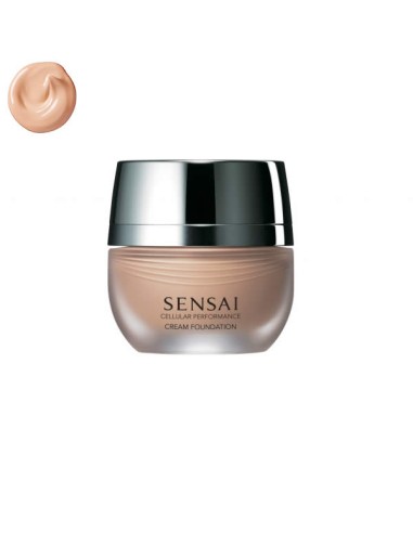 Sensai Cellular Performance Fond De Teint Crème CF12 Soft Beige 30ml