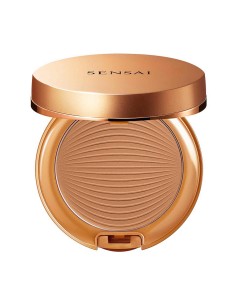 Kanebo Sensai Silky Bronze Fond De Teint Compact Solaire Sc02 Natural