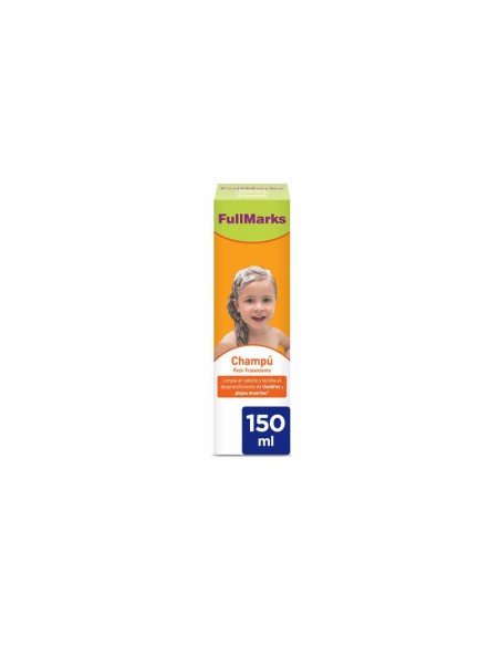 Fullmarks Shampooing Post-Traitement Pour Poux 150ml