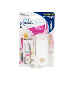 Glade Un Toque Ambientador Aparato Relax Zen 10ml