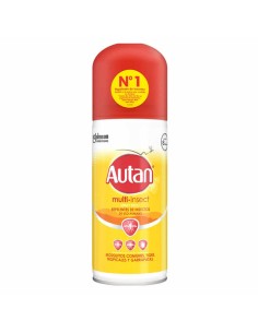Autan Multi Insect Mosquito Repellent Spray 100ml