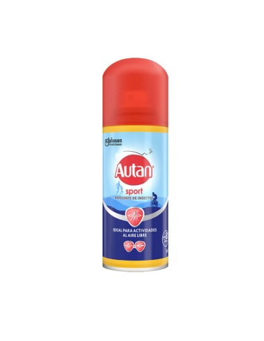 Autan Sport Mosquito Repellent Spray 100ml Autan Sport Mosquito Repellent Spray 100ml