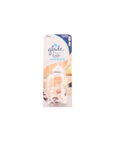 Glade Sense y Spray Ambientador Recambio Vainilla