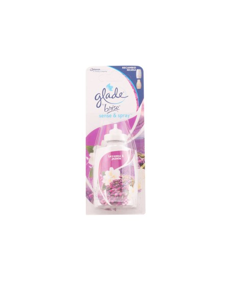 Glade Sense y Spray Ambientador Recambio Lavandayjazmín