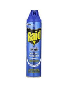 Raid Voladores Insecticida Frescor Natural Spray 600ml