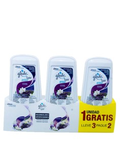 Amb Glade Absor Lavanda 3x2