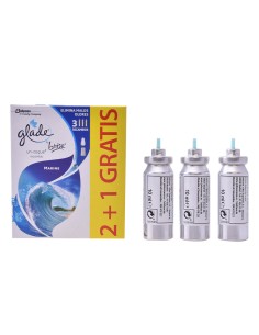 Glade Un Toque Ambientador Recambio Marine 3 Piezas