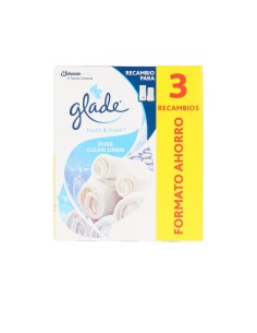 Glade Un Toque Ambientador Recambios Primavera 3 Piezas