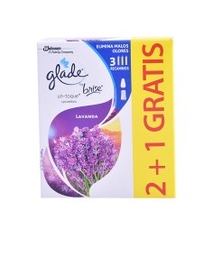 Glade Un Toque Ambientador Recambios Lavanda 3 Piezas