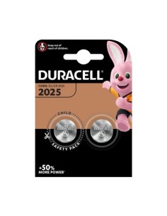 Duracell Lithium Button Battery 3V 2025 DL/CR2025 2 Units
