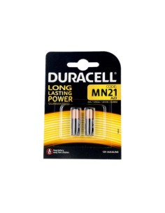 Duracell Long Lasting Power Alkaline Batteries MN21B2 12v 2 Units