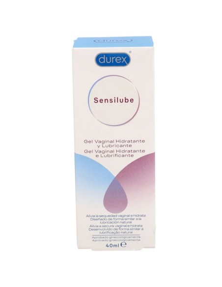 Durex Sensilube Fluide Lubrifiant Intime 40ml